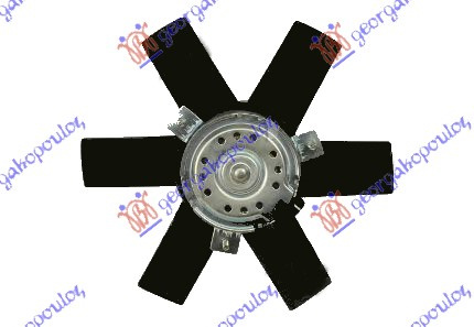 Ventilator (Motor + helikë) (benzinë/dizel) 30.5cm