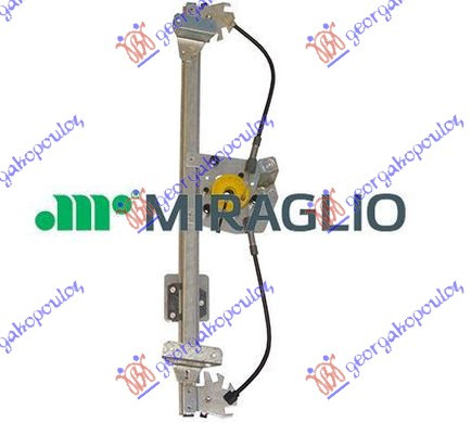 Ngritës/rregullator për dritaren e pasme elektrik (pa motor) (А cilësi)