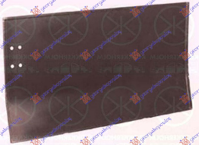 Panel mbrojtje dera e bagazhit (derë dopio) e poshtme e jashtme 43cm