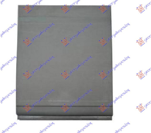 Panel mbrojtje/llamarinë i shtyllë e mesme (lartësia 60cm/gjerësia 50cm)
