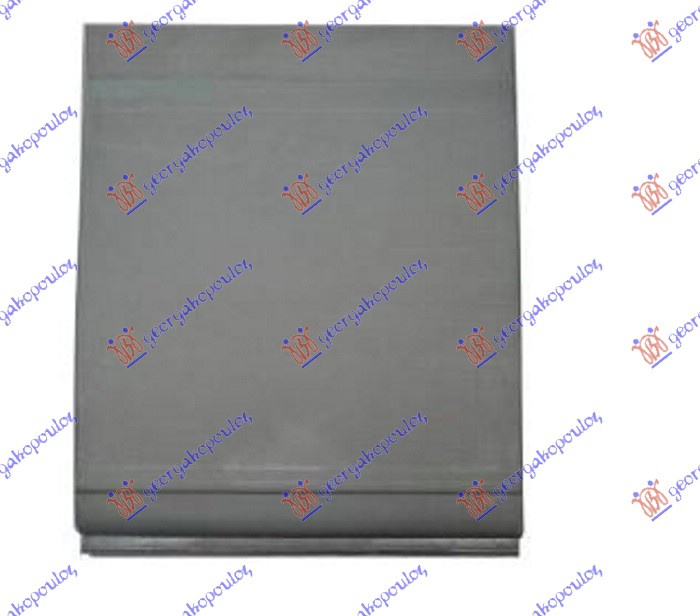 Panel mbrojtje/llamarinë i shtyllë e mesme (lartësia 60cm/gjerësia 50cm)