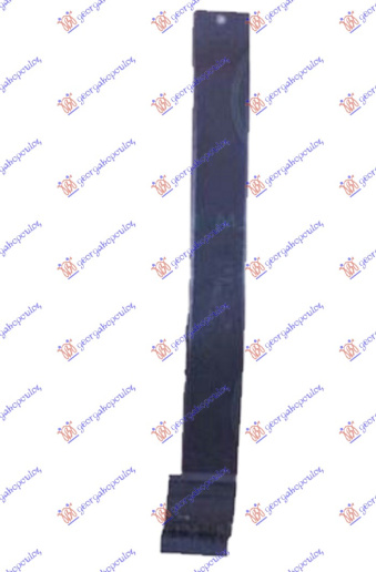 Panel mbrojtje/llamarinë i shtyllë e mesme (lartësia 60cm/gjerësia 8cm)