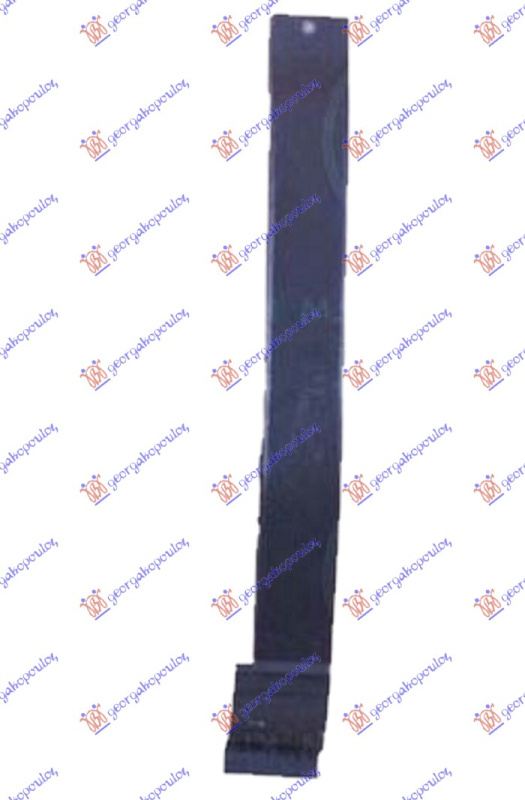 Panel mbrojtje/llamarinë i shtyllë e mesme (lartësia 60cm/gjerësia 8cm)