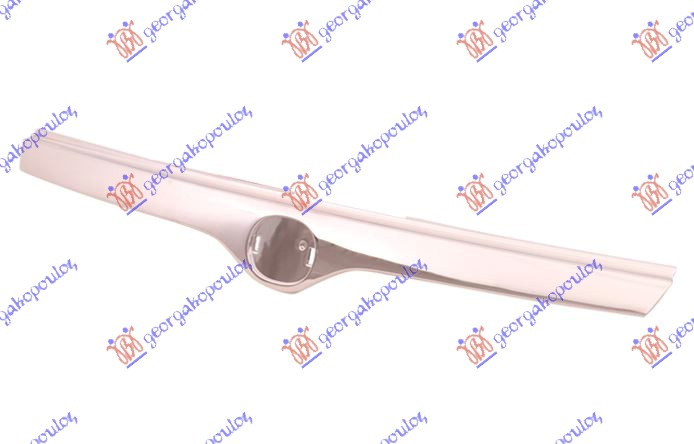 Maskë pvc/grilë e sipërme krom -01