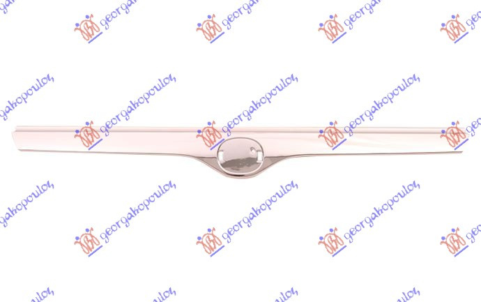 Maskë pvc/grilë e sipërme krom -01