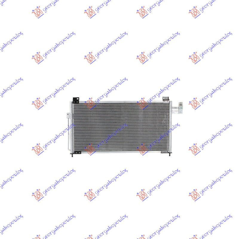 Radiator i kondicionerit (60x30)