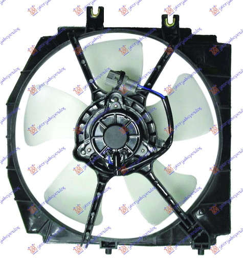 Ventilator komplet dizel