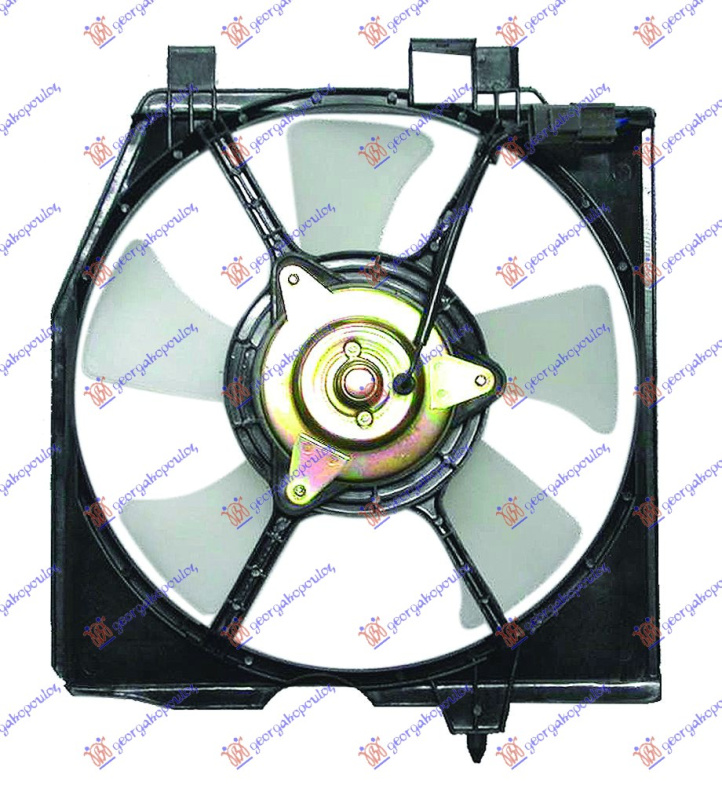 Ventilator për radiator me motor për kondicioner komplet benzinë