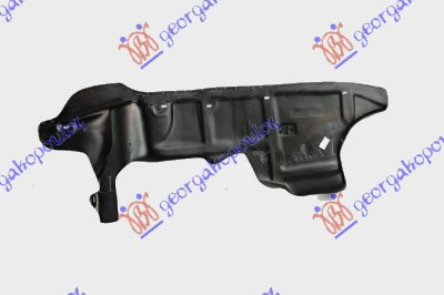 Mbrojtje/kapak nën motor plastik