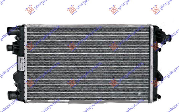 Radiator për motor 1.1CC (45x28,5)