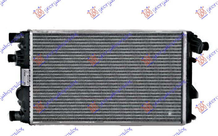 Radiator për motor 1.1CC (45x28,5) (VALEO CLASSIC)