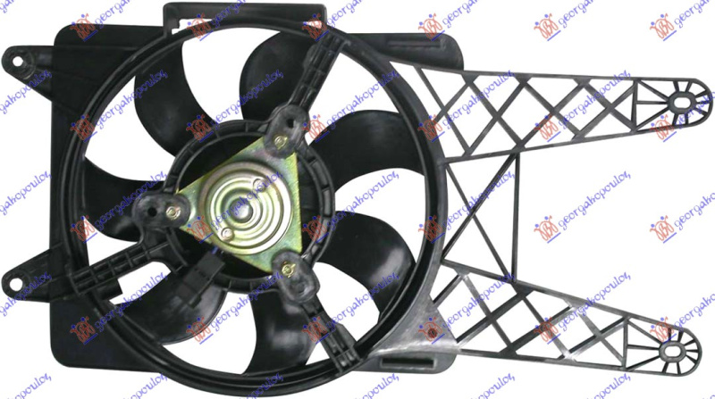 Ventilator komplet 1100cc (me/pa kondicioner)