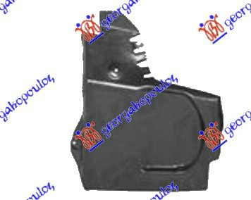 Mbrojtje/kapak nën motor anësore e plastikës