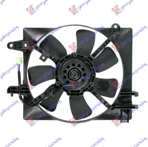 Ventilator komplet 0,8 6V-1,0 8V