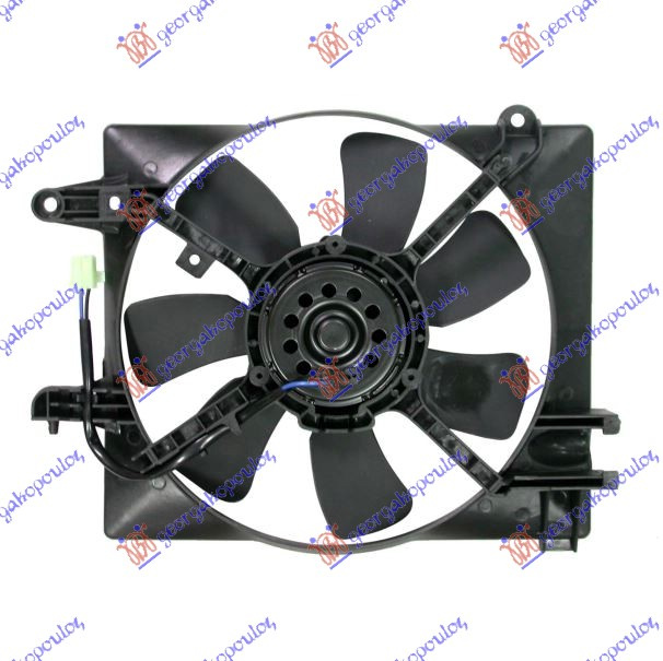 Ventilator komplet 0,8 6V-1,0 8V