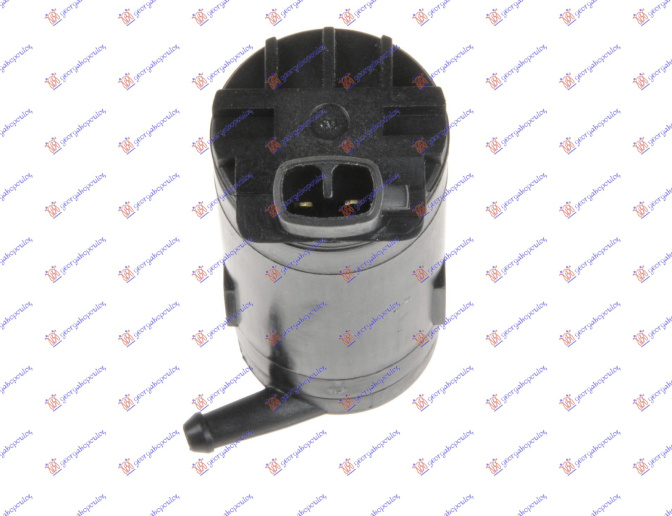 Motor për rezervuar për lëngun për larës dritaresh (katrorë konektor) (1 pompë)