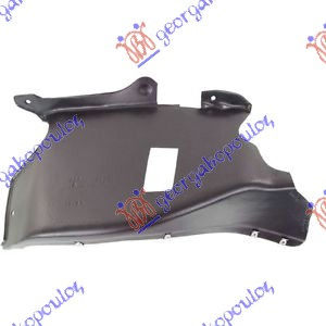 Mbrojtje/kapak nën motor (kabriolet)