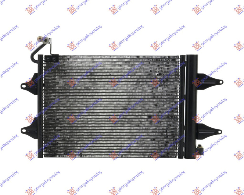 Radiator i kondicionerit benzinë/dizel (47x36.2x1.6)
