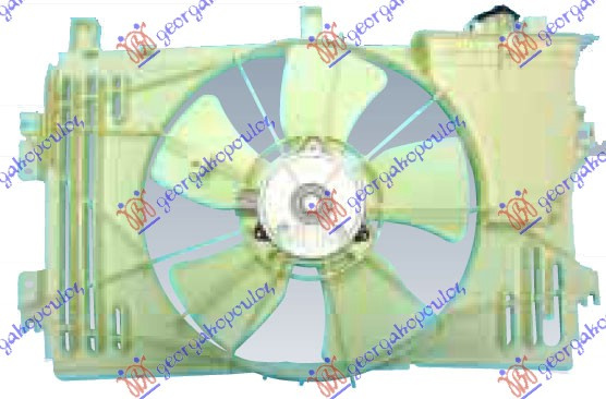 Ventilator komplet benzinë