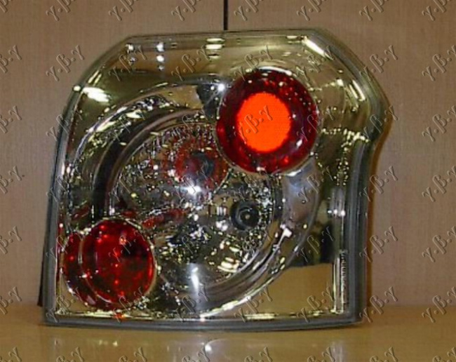 Drita stop set (lexus) krom