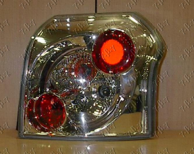 Drita stop set (lexus) krom