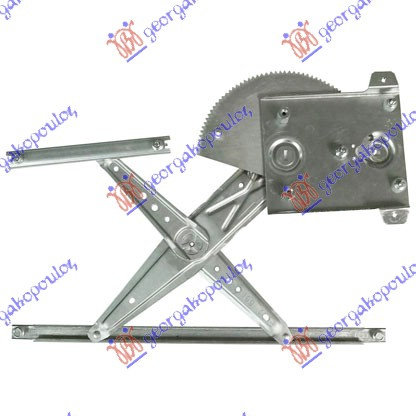 Ngritës/rregullator për dritaren e përparme elektrik (pa motor) (komfort) (А cilësi)