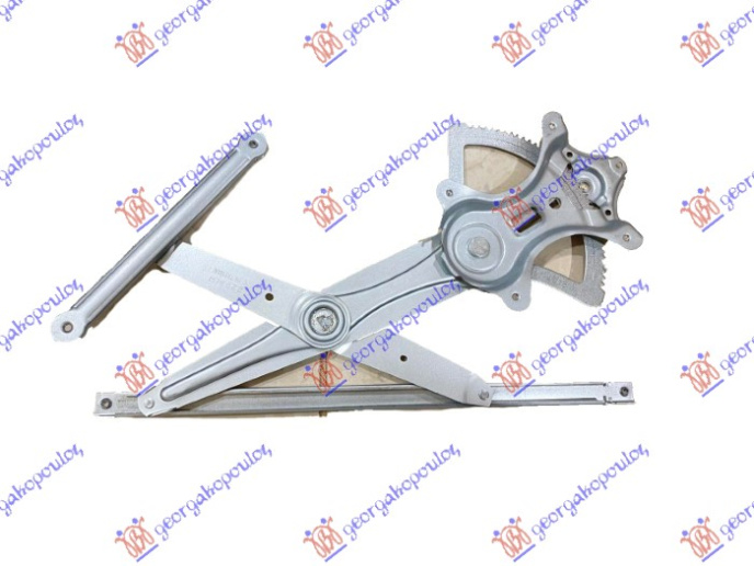 Ngritës/rregullator për dritaren e përparme elektrik (pa motor) (2 kabllo)