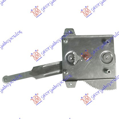Ngritës/rregullator për dritaren e pasme elektrik (pa motor) (А cilësi)
