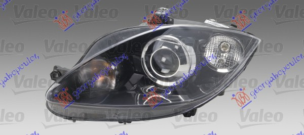 Fenerë xenon 09- (VALEO) (sistem adaptues për ndriçim (afs)