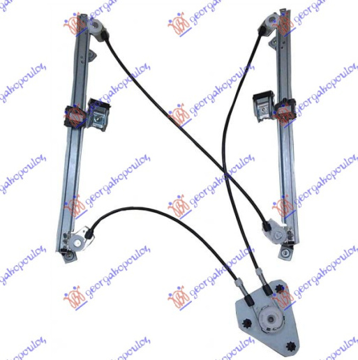 Ngritës/rregullator për dritaren e përparme elektrik 5 dyer (pa motor)