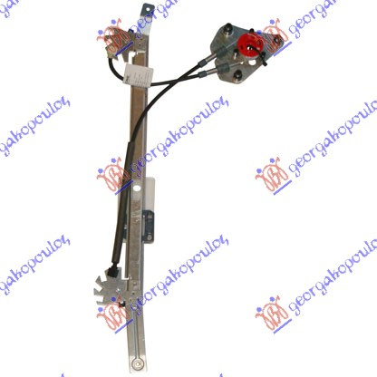 Ngritës/rregullator për dritaren e pasme elektrik (pa motor) (А cilësi)