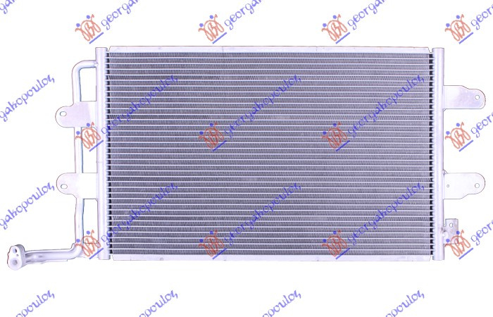 Radiator i kondicionerit 1.4-2.3-2.5 benzinë