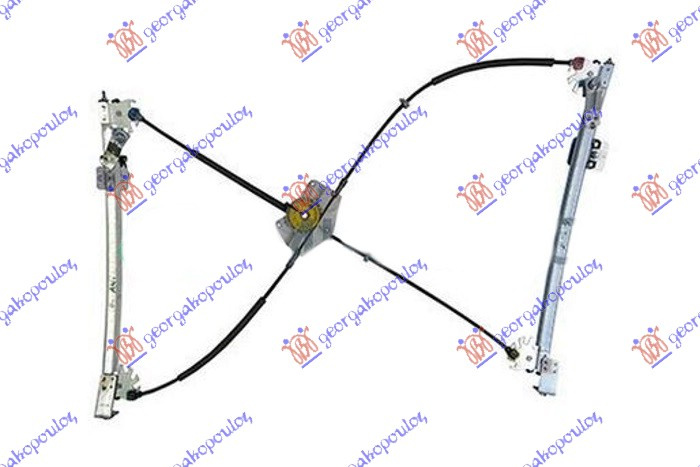 Ngritës/rregullator dritare elektrike kabriolet (pa motor) (А cilësi)