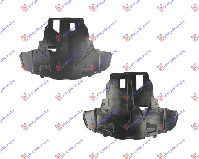 Mbrojtje/kapak nën motor dizel