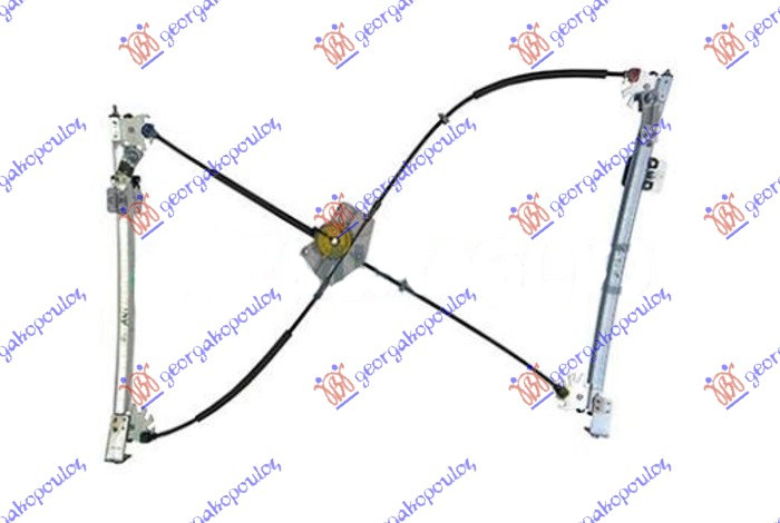 Ngritës/rregullator dritare elektrike kabriolet (pa motor) (А cilësi)