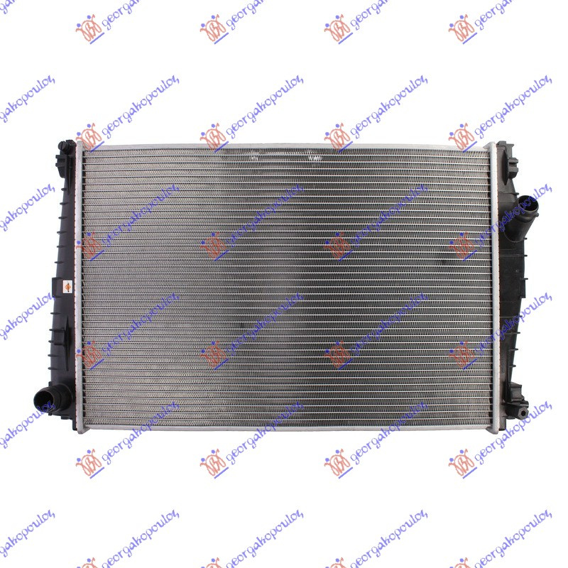Radiator për motor të gjitha modelet (65x45,5)