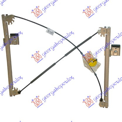 Ngritës/rregullator për dritaren e përparme elektrik (pa motor) (H/B) (А cilësi)