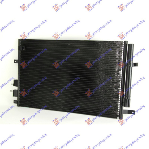 Radiator i kondicionerit benzinë/dizel (61.5X42)
