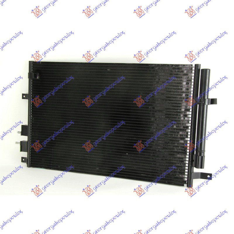 Radiator i kondicionerit benzinë/dizel (61.5X42)