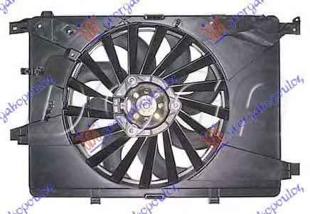 Ventilator komplet (1.8-1.9-2.2 benzinë -1.9JTD)