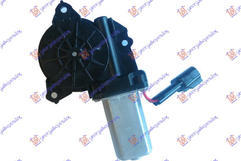Ngritës/rregullues për dritaren e përparme (me/motor)