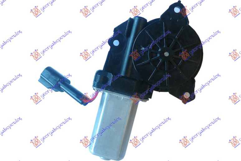 Ngritës/rregullues për dritaren e përparme (me/motor)