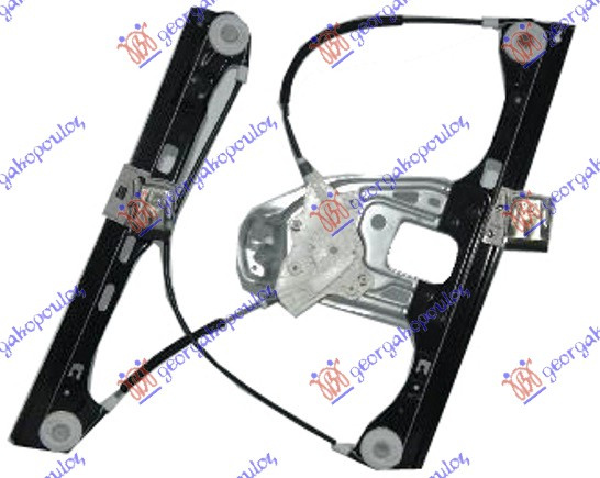 Ngritës/rregullator për dritaren e përparme elektrik (pa motor)