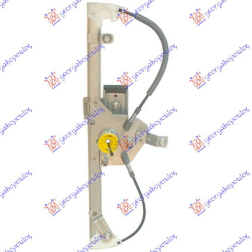 Ngritës/rregullator për dritaren e pasme elektrik (pa motor) (А cilësi)