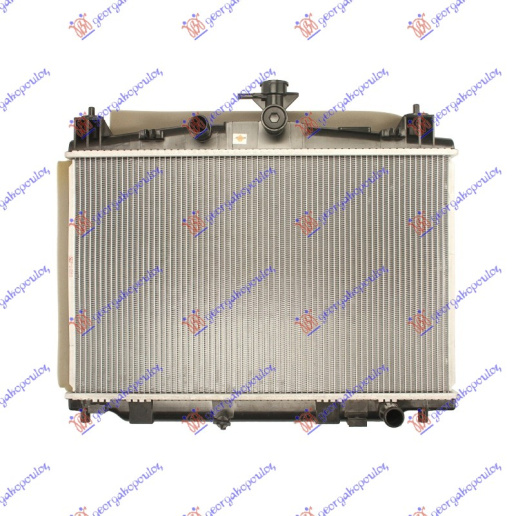 Radiator për motor 1.3-1.5 16V (marsh automatik) (me/pa kondicioner) (35x55,5x1,6)