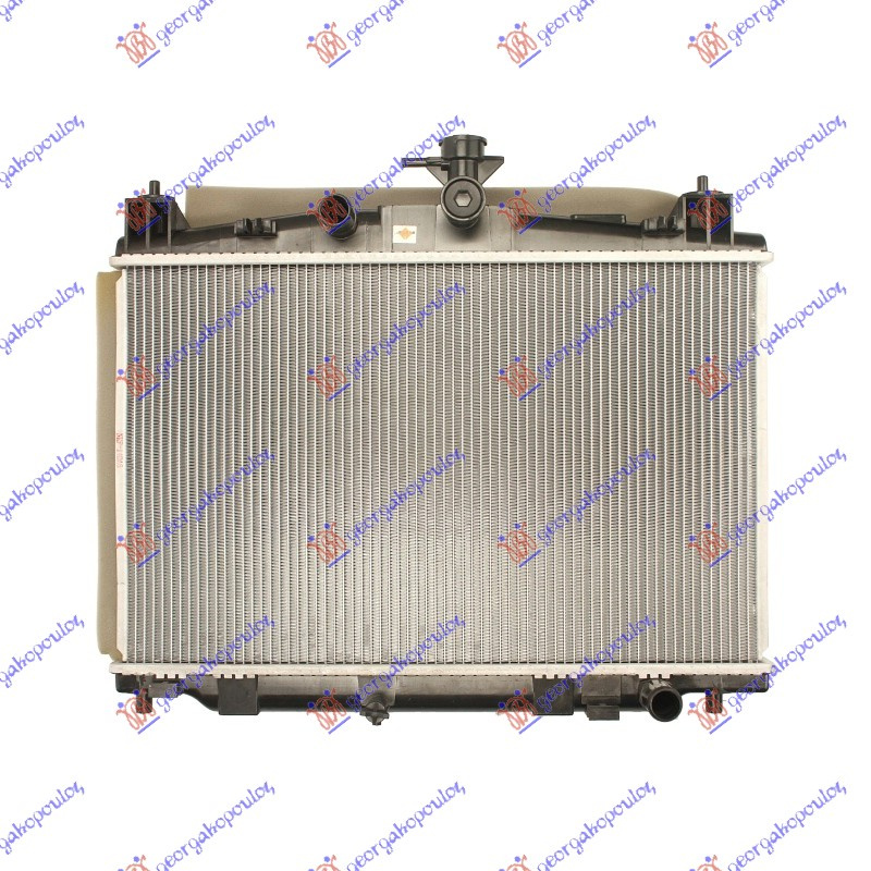 Radiator për motor 1.3-1.5 16V (marsh automatik) (me/pa kondicioner) (35x55,5x1,6)