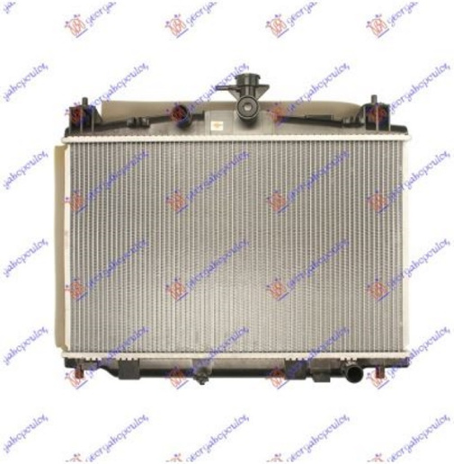 Radiator për motor 1.3-1.5 16V (marsh manual) (me/pa kondicioner) (35x55,5x1,6) (KOYO)