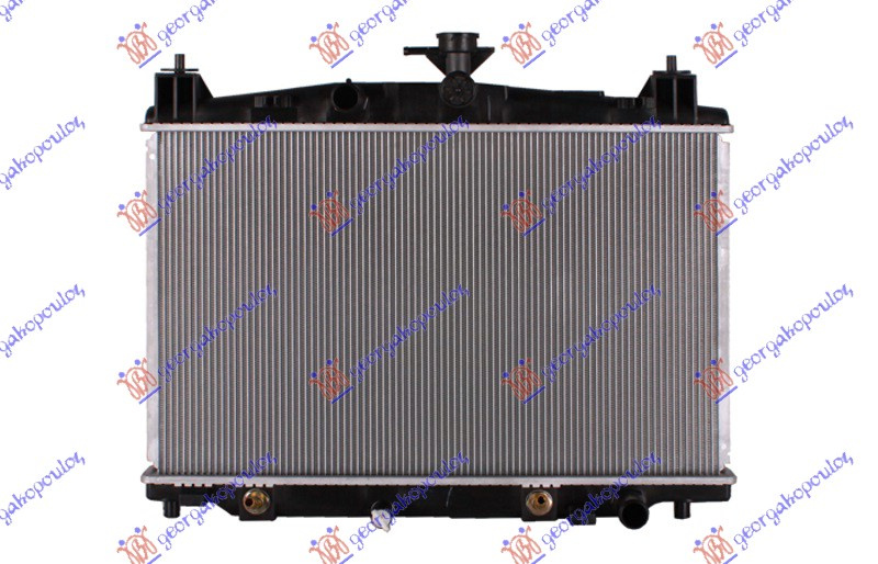 Radiator për motor 1,3-1,5 16V (me/pa kondicioner) (marsh manual/automatik) (35x55x1,6)