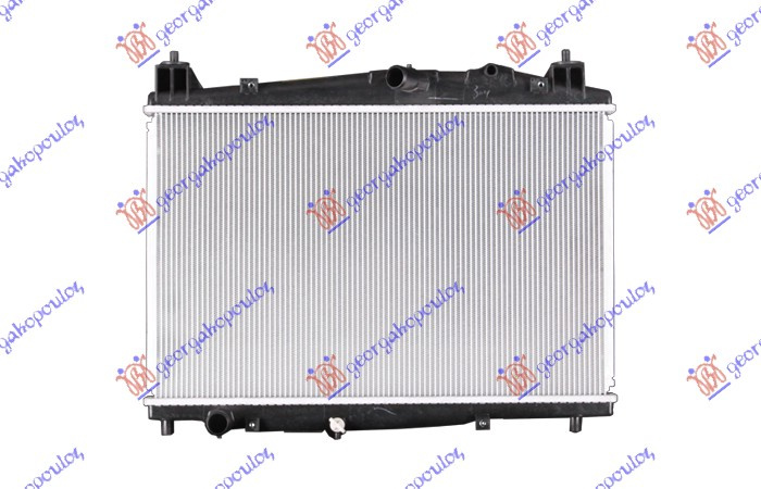 Radiator për motor 1.4-1.6 T.D (me/pa kondicioner) (35x55.5x27)