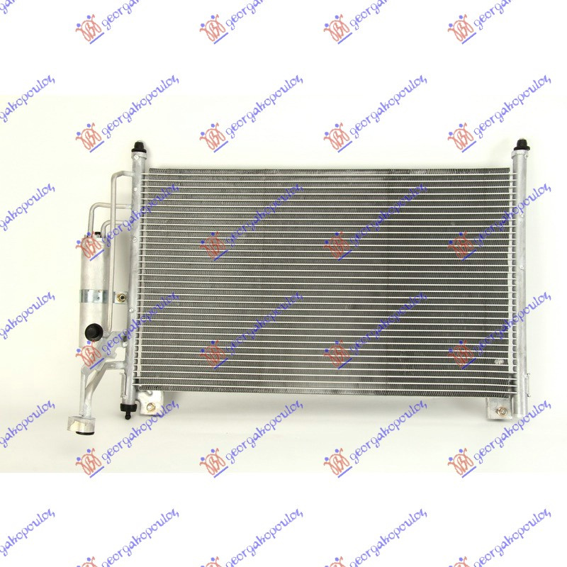 Radiator i kondicionerit benzinë/dizel (575x335x16)